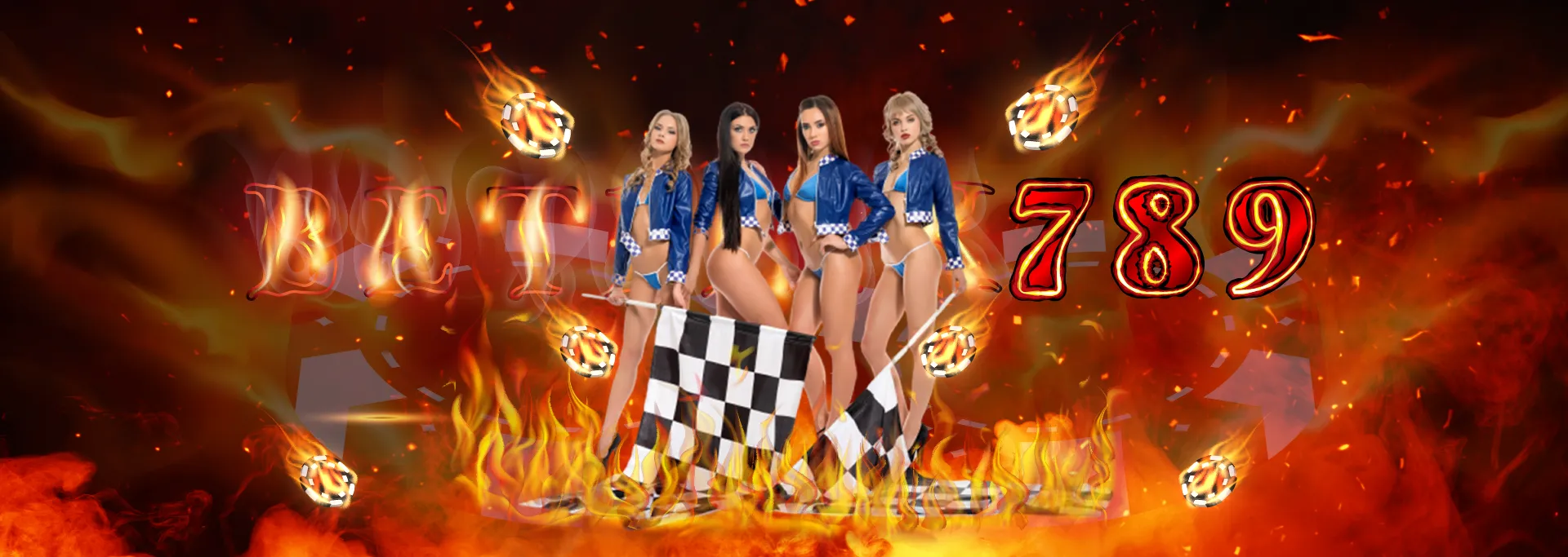 betflik789 girl hot fire